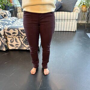 CAbi Plum Skinny Pants 2